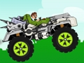 Trò chơi Ben 10 xe tải điên  trực tuyến