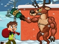 Trò chơi Ben 10: Chạy Giáng sinh  trực tuyến