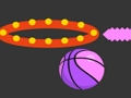 Trò chơi Dunk Ball đã bắn bóng rổ Hoop trực tuyến
