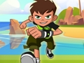 Trò chơi Ben 10 Island Run trực tuyến