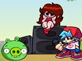 Trò chơi Friday Night Funkin 'vs PIG từ Angry Birds  trực tuyến