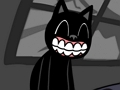 Trò chơi Tối thứ sáu Funkin vs Outrun Cartoon Cat trực tuyến