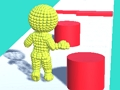 Trò chơi Sandman Pixel Race 3D trực tuyến