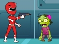 Trò chơi Power Rangers Zombie Shooter trực tuyến