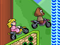 Trò chơi Thử thách Mario Minicross  trực tuyến