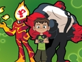 Trò chơi Ben 10 trận đấu 3 câu đố trực tuyến
