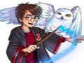 Trò chơi Bộ sưu tập câu đố ghép hình Harry Potter  trực tuyến