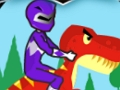Trò chơi Người chạy Power Rangers T-Rex  trực tuyến