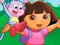 Trò chơi Dora tô màu  trực tuyến