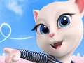 Trò chơi Sự khác biệt của Talking Angela  trực tuyến
