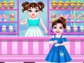 Trò chơi Cửa hàng tráng miệng mùa hè Baby Taylor  trực tuyến