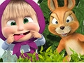Trò chơi Bộ sưu tập câu đố ghép hình Masha và chú gấu  trực tuyến