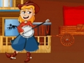 Trò chơi Trò chơi ghép hình Wild West Cowboys  trực tuyến