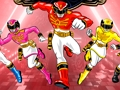 Trò chơi Bộ nhớ Power Rangers  trực tuyến