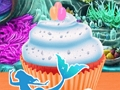 Trò chơi Bánh cupcake Nàng tiên cá lấp lánh trực tuyến