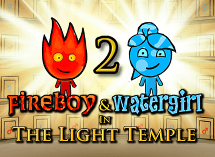 Trò chơi Fireboy và Watergirl 2 trong Đền Ánh Sáng trực tuyến