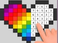 Trò chơi Pixel theo số trực tuyến