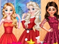 Trò chơi Bữa tiệc Giáng sinh của các Công chúa Disney trực tuyến