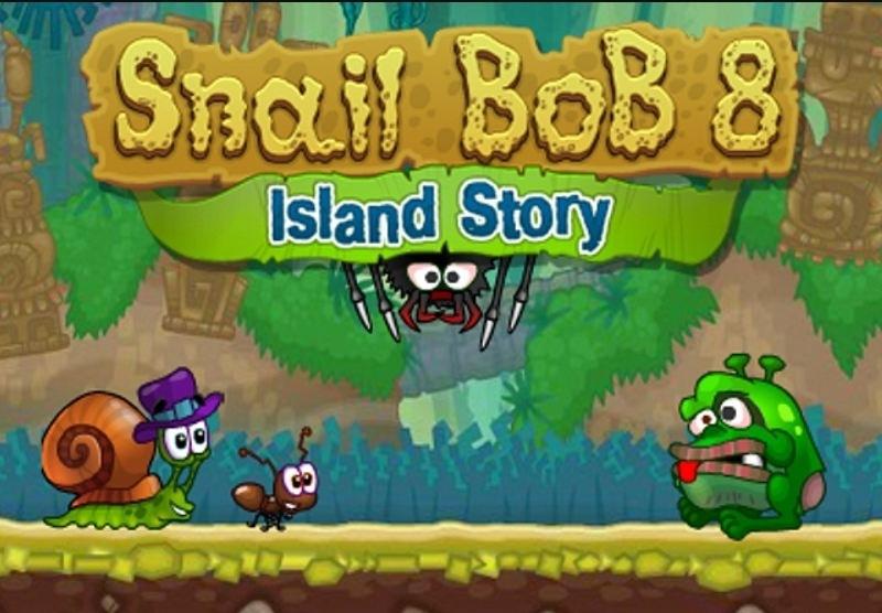 Trò chơi Snail Bob 8: Câu chuyện về đảo trực tuyến