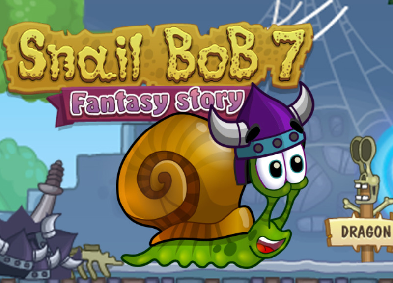 Trò chơi Ốc sên Bob 7 câu chuyện kỳ ảo trực tuyến