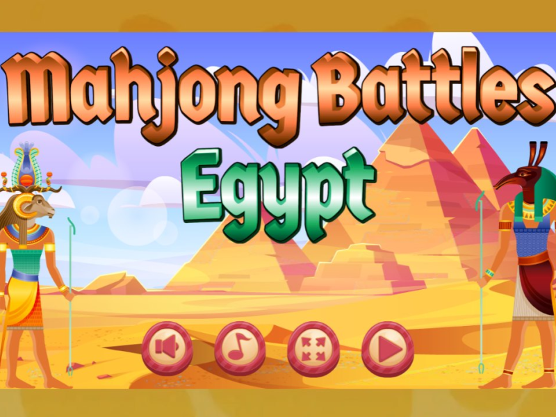 Trò chơi Trận đánh Mahjong Ai Cập trực tuyến