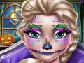 Trò chơi Trang điểm Halloween đáng sợ của Elsa trực tuyến