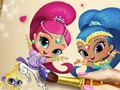 Trò chơi Sách tô màu Shimmer và Shine trực tuyến