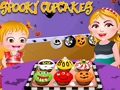 Trò chơi Bánh cupcake đáng sợ trực tuyến