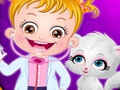 Trò chơi Baby Hazel Bác Sĩ Thú Cưng trực tuyến