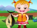 Trò chơi Baby Hazel Thời gian câu cá trực tuyến