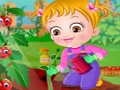 Trò chơi Thời Gian Làm Vườn Của Baby Hazel trực tuyến