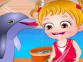 Trò chơi Baby Hazel Chuyến tham quan cá heo trực tuyến