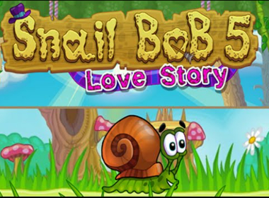 Trò chơi Ốc sên Bob 5 câu chuyện tình yêu trực tuyến