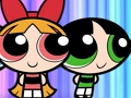 Trò chơi Sách tô màu PowerPuff Girls  trực tuyến