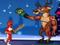 Trò chơi Giải chạy Power Rangers Giáng sinh  trực tuyến