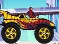 Trò chơi Spiderman Crazy Truck trực tuyến