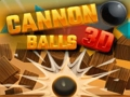 Trò chơi Pháo Balls 3D trực tuyến