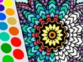 Trò chơi Sách tô màu Mandala  trực tuyến