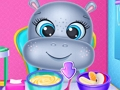 Trò chơi Chăm sóc răng cho bé Hippo  trực tuyến