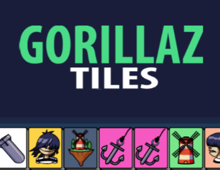 Trò chơi Gorillaz Gạch Không Mong Đợi trực tuyến