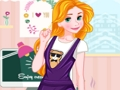Trò chơi Caitlyn Dress Up School Edition trực tuyến