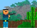 Trò chơi Game bắn súng Noob vs Zombie  trực tuyến