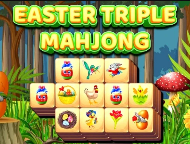 Trò chơi Phục sinh ba mạt chược  trực tuyến