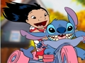 Trò chơi Sách tô màu Lilo và Stitch  trực tuyến