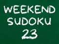 Trò chơi Sudoku cuối tuần 23  trực tuyến
