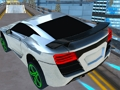 Trò chơi Turbo Car City đóng thế trực tuyến