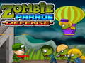 Trò chơi Zombie Parade Defense trực tuyến