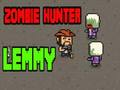 Trò chơi Thợ săn zombie Lemmy trực tuyến