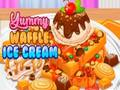 Trò chơi Kem Waffle Ngon trực tuyến