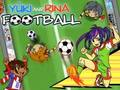 Trò chơi Yuki và Rina Bóng đá trực tuyến